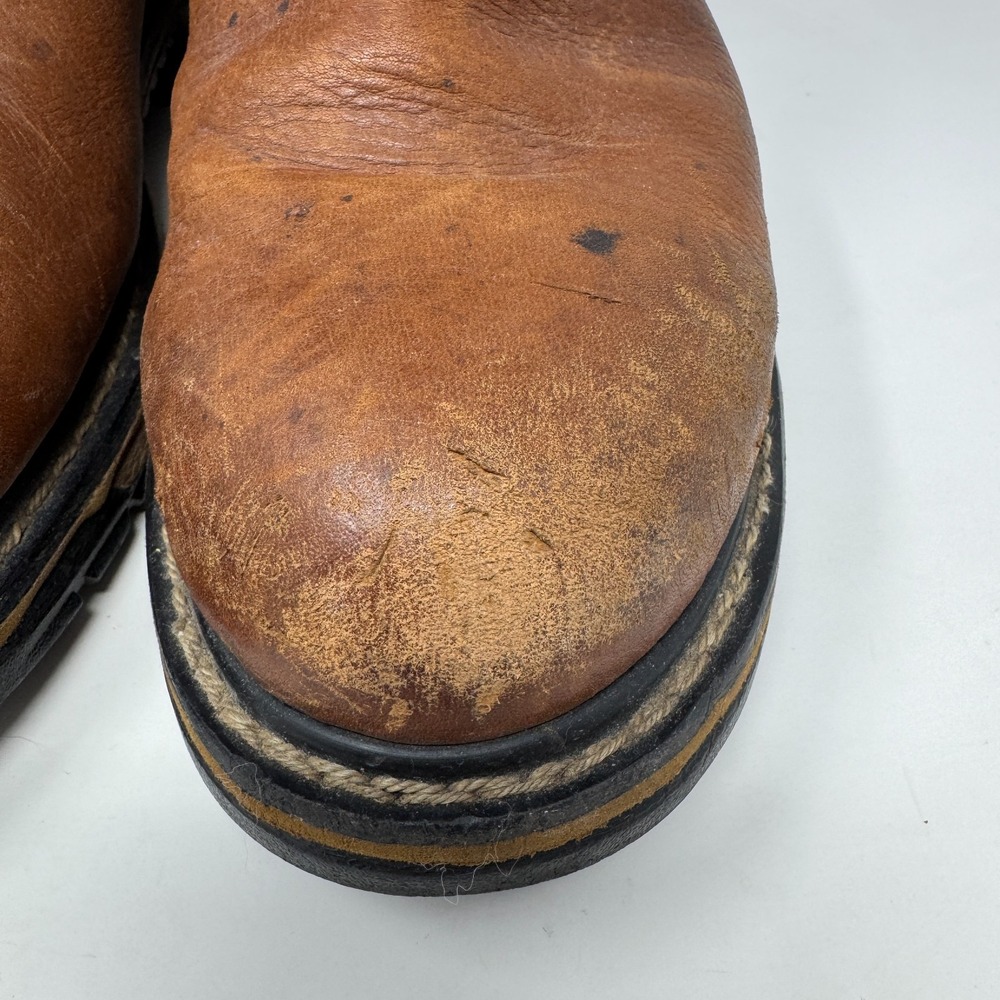 Rocky Wellington FQ0002785 Brown‎ Steel Toe Cowboy Western Work Boots Size 11 M - Picture 7 of 16
